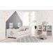 CAMA INFANTIL ANNA 85x164 CAMA INFANTIL ANNA 85x164 Blanco