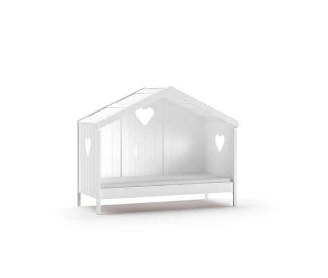 Cama Infantil AMORI KSB005 99x213x172 Blanco