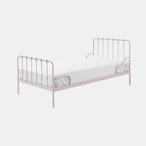 Cama de solteiro infantil ALICE KSB005 90x200 cm Rosa