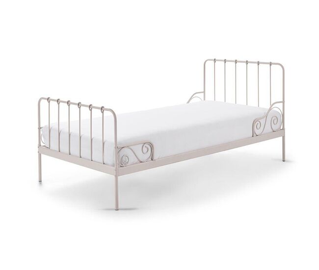 Cama infantil alice ksb005 91x208x94 rosa