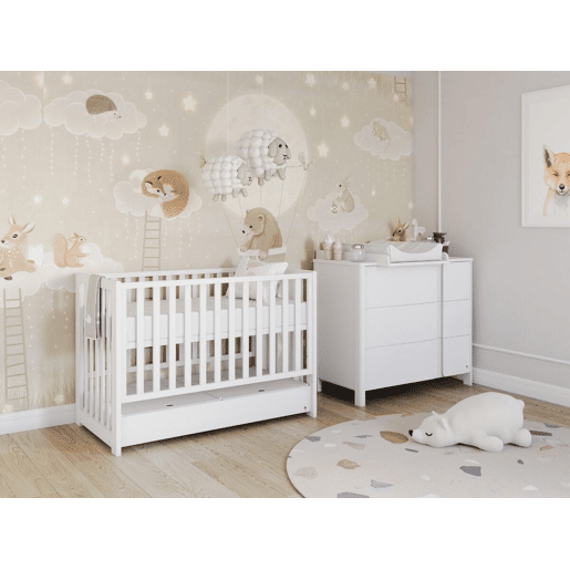 Trocador CLASSIC CT105 105x54x91 Branco