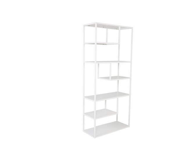 Estante staal ws85 6s 85x35x188 blanco