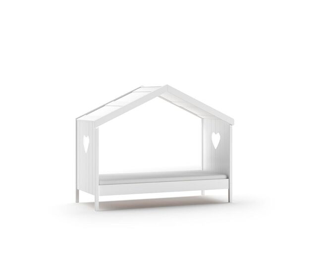 Cama infantil amori ksb005 99x213x172 blanco