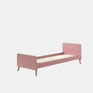 Cama de solteiro infantil BILLY KSB005 90x200 cm Rosa