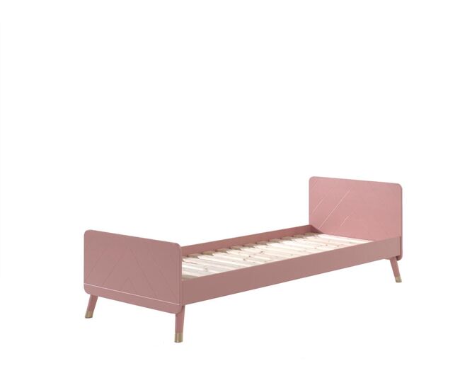 Cama infantil billy ksb005 95x204x74 rosa