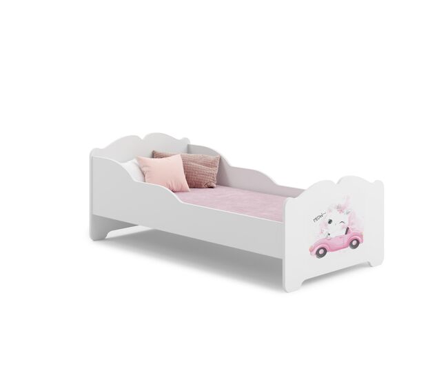 Cama infantil anna ksb001 85x164x63 blanco