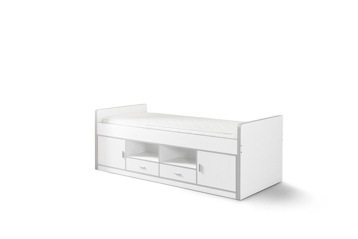 Cama infantil bonny ksb005 98x207x79 blanco