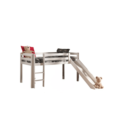 Cama loft PINO LB005 90x200 cm Branco
