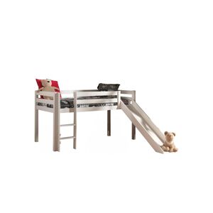 Cama loft PINO LB005 90x200 cm Branco