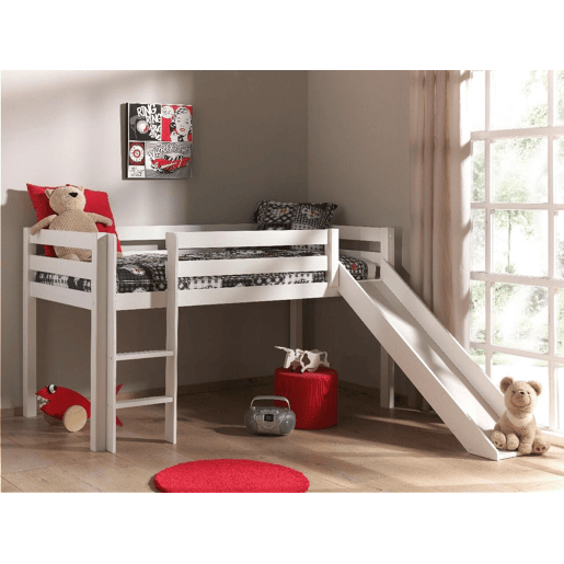 Cama loft PINO LB005 90x200 cm Branco