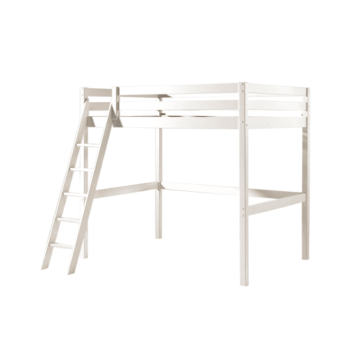 Cama loft PINO LB009 140x200 cm Branco
