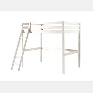 Cama loft PINO LB009 140x200 cm Branco