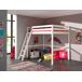 CAMA ALTA PINO 215x209 CAMA ALTA PINO 215x209 Blanco