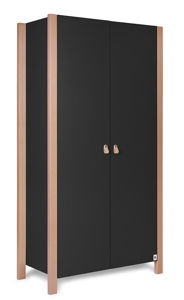 Armario para niños etude cw96 2d3d6s 96x47x179 negro
