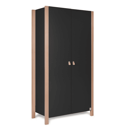 Guarda-Roupa Infantil ETUDE CW96 2D3D6S 96x47x179 Preto