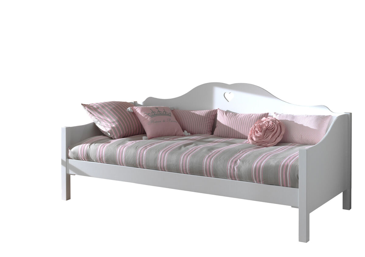 Cama infantil amori ksb005 97x212x95 blanco