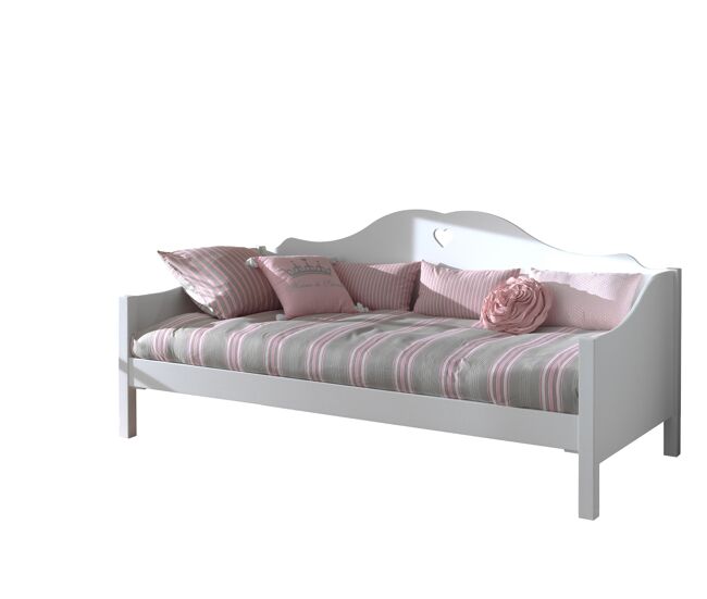 Cama infantil amori ksb005 97x212x95 blanco