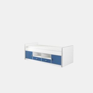 Cama de solteiro infantil BONNY KSB005 90x200 cm Azul