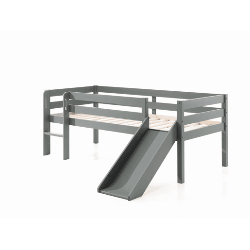 Cama loft PINO LB005 90x200 cm Cinzento Cama loft PINO LB005 90x200 cm Cinzento