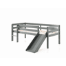 Cama loft PINO LB005 90x200 cm Cinzento