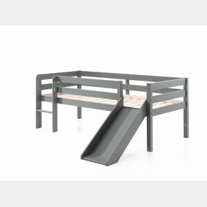 Cama loft PINO LB005 90x200 cm Cinzento
