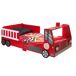 CAMA INFANTIL AUTO CAMA INFANTIL AUTO Rojo