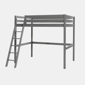Cama loft PINO LB009 140x200 cm Cinzento