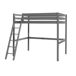 CAMA ALTA PINO 215x209 CAMA ALTA PINO 215x209 Gris