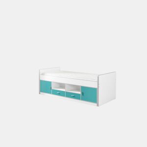 Cama de solteiro infantil BONNY KSB005 90x200 cm Azul