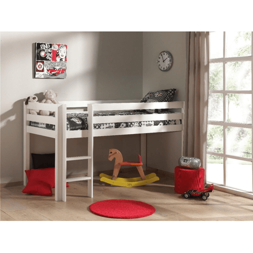 Cama loft PINO LB005 90x200 cm Branco
