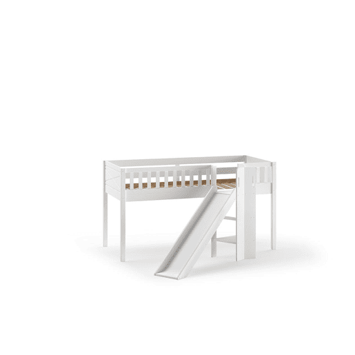 Cama loft SCOTT LB005 90x200 cm Branco