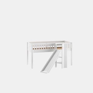 Cama loft SCOTT LB005 90x200 cm Branco