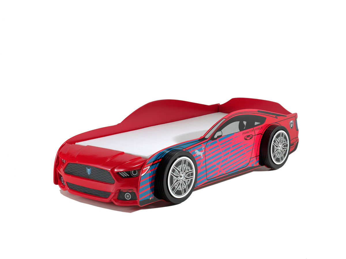 CAMA INFANTIL AUTO