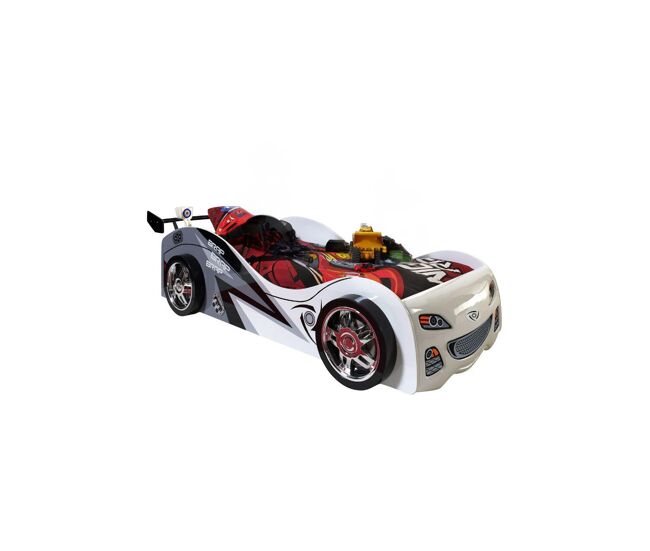 Cama infantil auto ksb005 111x240x65 blanco