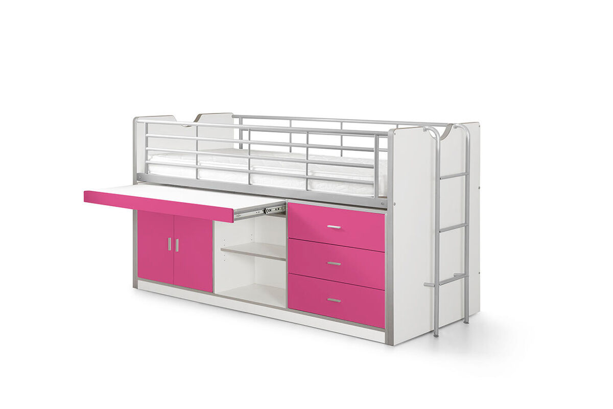 CAMA INFANTIL BONNY 96x207 Rosa
