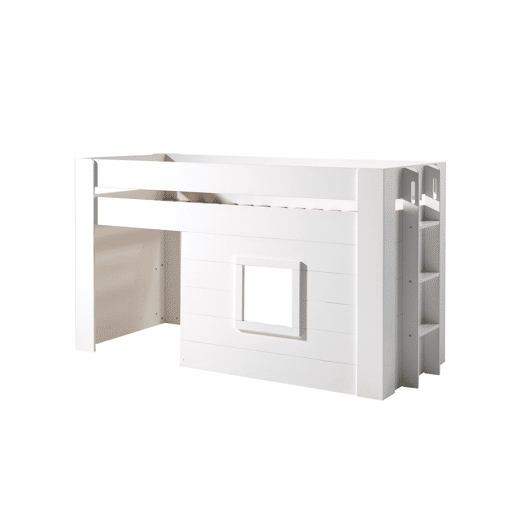 Cama loft NOAH LB005 90x200 cm Branco Cama loft NOAH LB005 90x200 cm Branco