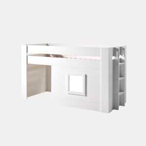 Cama loft NOAH LB005 90x200 cm Branco