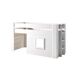 CAMA ALTA NOAH 96x214 CAMA ALTA NOAH 96x214 Blanco