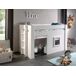 CAMA ALTA NOAH 96x214 CAMA ALTA NOAH 96x214 Blanco