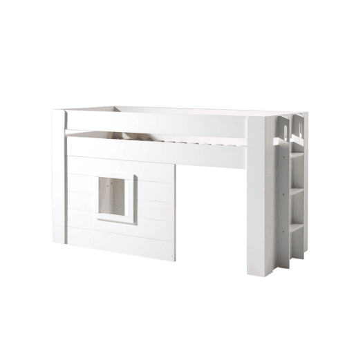 Cama loft NOAH LB005 90x200 cm Branco Cama loft NOAH LB005 90x200 cm Branco
