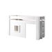 CAMA ALTA NOAH 96x214 CAMA ALTA NOAH 96x214 Blanco