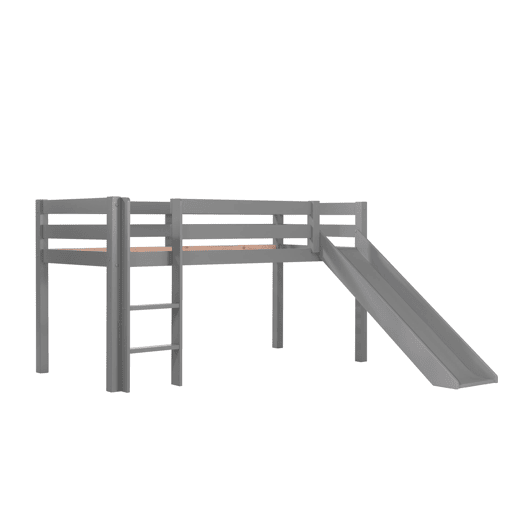Cama loft PINO LB005 90x200 cm Cinzento Cama loft PINO LB005 90x200 cm Cinzento