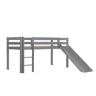 Cama loft PINO LB005 90x200 cm Cinzento
