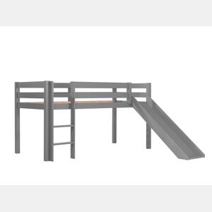 Cama loft PINO LB005 90x200 cm Cinzento