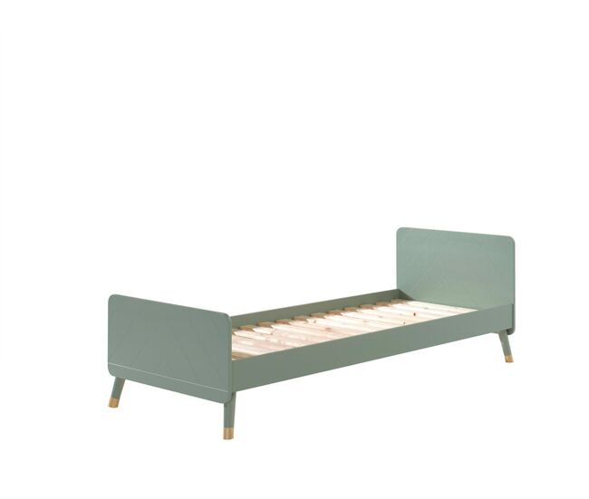 Cama infantil billy ksb005 95x204x74 verde