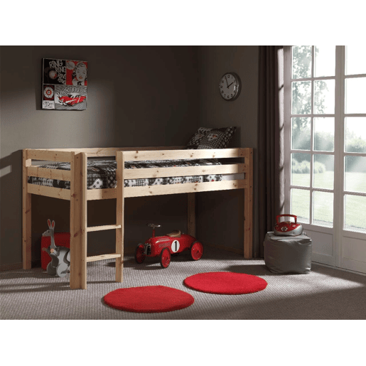Cama loft PINO LB005 90x200 cm Bege Cama loft PINO LB005 90x200 cm Bege