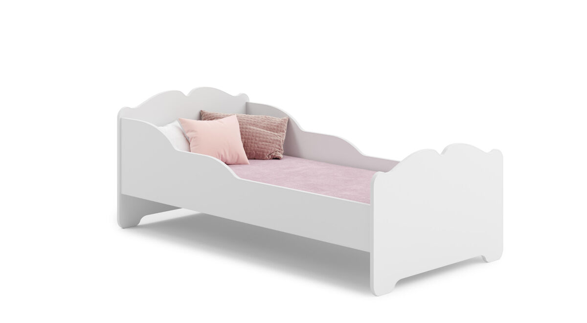 Cama infantil anna ksb001 85x164x63 blanco