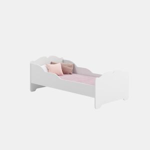 Cama de solteiro infantil ANNA KSB001 80x160 cm Branco