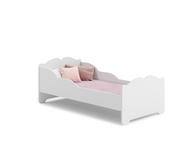 Cama infantil anna ksb001 85x164x63 blanco