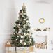 Árbol de Navidad de efectos reales Árbol de Navidad de efectos reales Verde